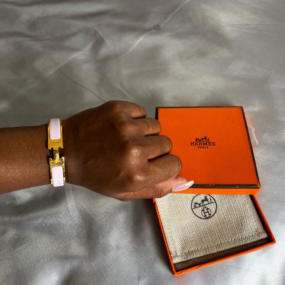 Hermes Clic H Bracelet - Picture 6 of 9